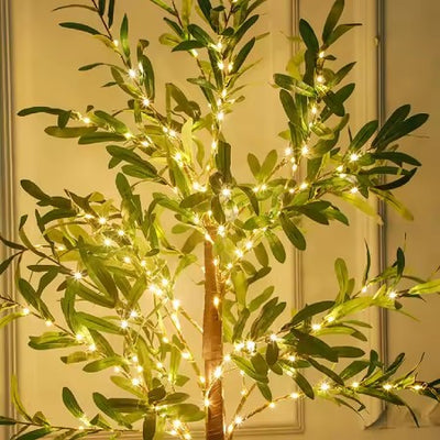 Pom decorativ luminat pentru interior/exterior