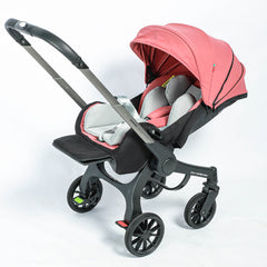 Cărucior 4 în 1 pentru Bebeluși Stroller Plus 2053 – Sistem Multifuncțional, 0-3 Ani
