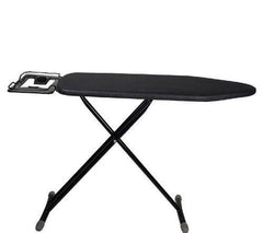 Masa De Calcat, Inaltime Reglabila, Suport Pentru Fier De Calcat, Capac Detasabil, 122X30cm, Gri