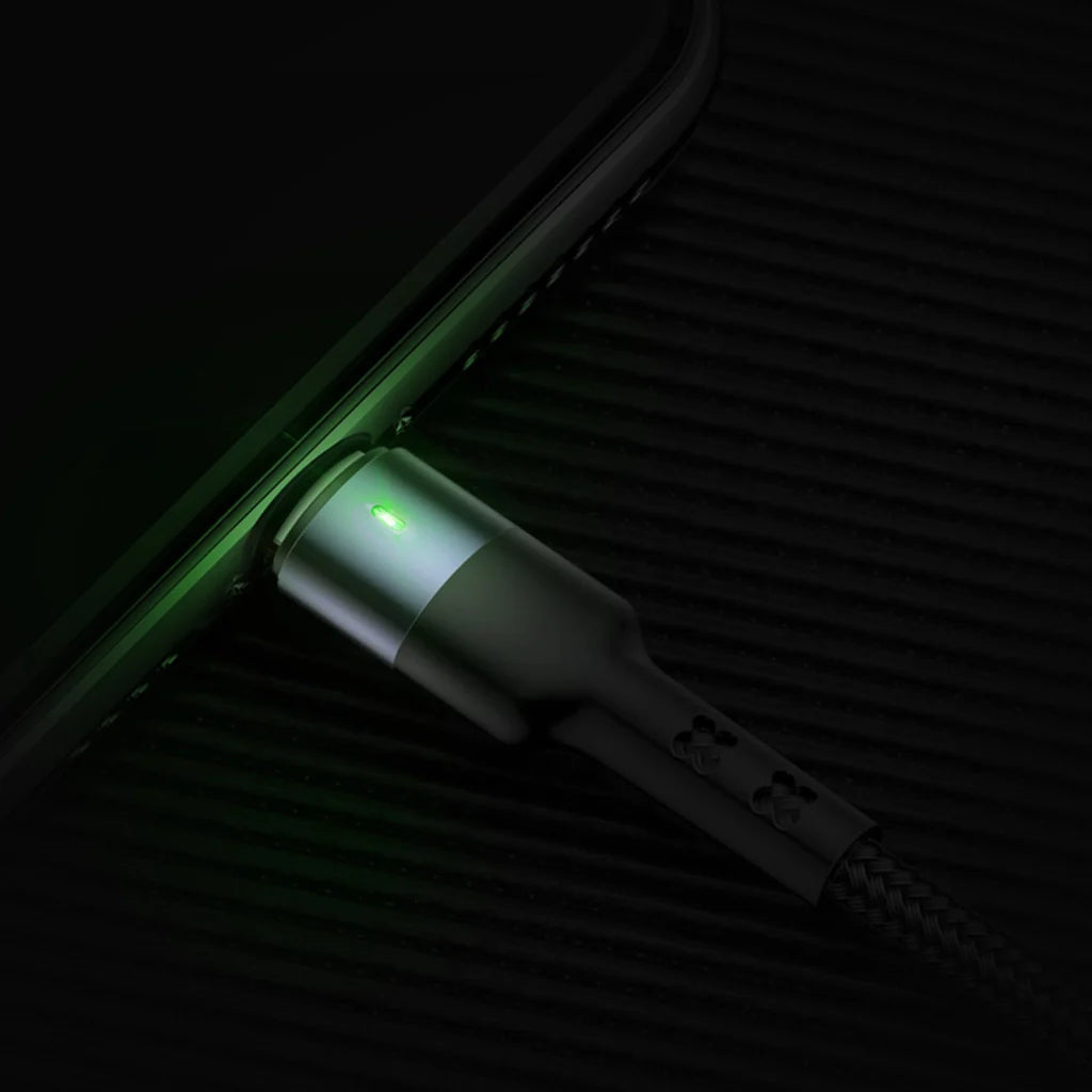 Cablu de incarcare împletit 3 în 1 USAMS, Lightning - USB-C - Micro USB, 5V, 1.2m