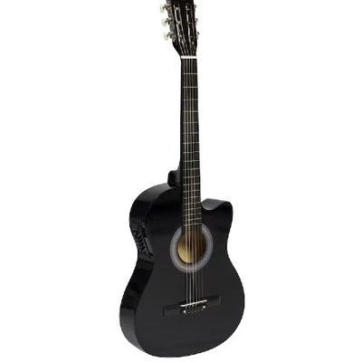 Chitară Acustică 38" Negru