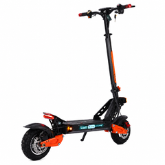 Trotinetă Electrică AT Performance AT-219, 48V 18Ah, Motor 500W, Viteză Maximă 25 km/h, Autonomie până la 25 km, Pliabilă, Roți 10", Portocaliu
