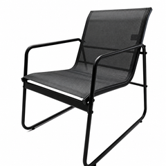 Set Mobilier Grădină AT PERFORMANCE® 4 Piese, Canapea 2 Locuri + 2 Fotolii + Măsuță, Cadru Metalic