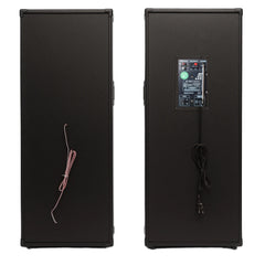 Boxe Audio Profesionale Ailiang ATP813-DT 500W cu Bluetooth, Karaoke, LED Bass și Telecomand