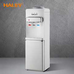 Dozator de Apă HALEY HY-2306, Apă Caldă, Rece și la Temperatura Camerei, Răcire cu Compresor, 650W, 3 Robinete, Blocare Copii, Dulap Depozitare