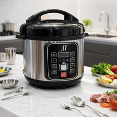 Oală Electrică sub Presiune AT Performance AT-2031, 6L, 1200W, Multifuncțională