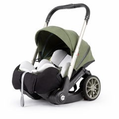 Cărucior 4 în 1 pentru Bebeluși Stroller Plus 2053 – Sistem Multifuncțional, 0-3 Ani