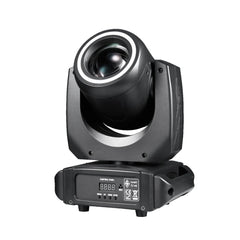 Moving Head LED Small Steeler Abyss – Lyra LED Profesională cu Prismă 18 Fațete, Gobo 8 Modele, Scanner DMX512 14CH, Efect Voice-Activated pentru Club, Disco, Scenă și Evenimente