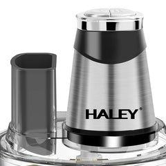 Tocător de Alimente HALEY HY-1243, 1200W, 6 Funcții, Lamă Inox cu 6 Foi, Capacitate 3.5L