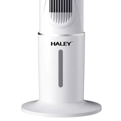 Răcitor de Aer Tip Turn HALEY HY-6117, 2000W, Rezervor 4,5L, 3 Trepte de Viteză, Oscilație Automată, Telecomandă, Timer, Display LED, Alb