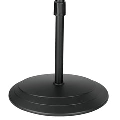 Ventilator cu Picior HALEY HY-6016, 18 Inch, 6 Pale, 3 în 1 (Podea/Masă), 3 Trepte de Viteză, Oscilație Orizontală, Înălțime Reglabilă, Motor Puternic și Silențios, Negru