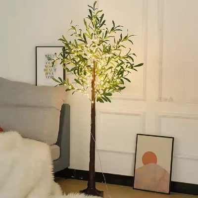 Pom decorativ luminat pentru interior/exterior