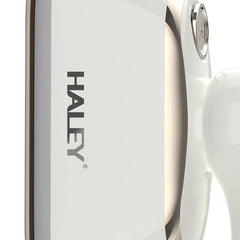 Fier de Călcat Vertical cu Abur HALEY HY-2004, 2000W, Rezervor 150 ml, Talpă Inox, Încălzire Rapidă, Abur Continuu, Portabil, Alb