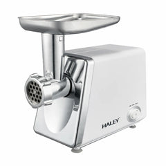 Mașină de tocat carne HALEY HY-1323, 3000W, funcție revers, 2 site, inox