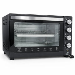 Cuptor Electric AT Performance AT-060L, 60L, 3000W, Timer 60 min, Negru