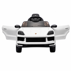 Mașinuță Electrică Pentru Copii Porsche, 12V, Telecomandă, MP3, USB, AUX, Radio FM, Viteză 2–4 km/h, Sarcină Maximă 30 kg, 3 Ani+