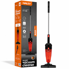 Aspirator Vertical 2 în 1 HALEY HY-1911, 650W, Recipient 1,2L, Tehnologie Ciclon, Filtrare în 4 Trepte, Rază 5 m