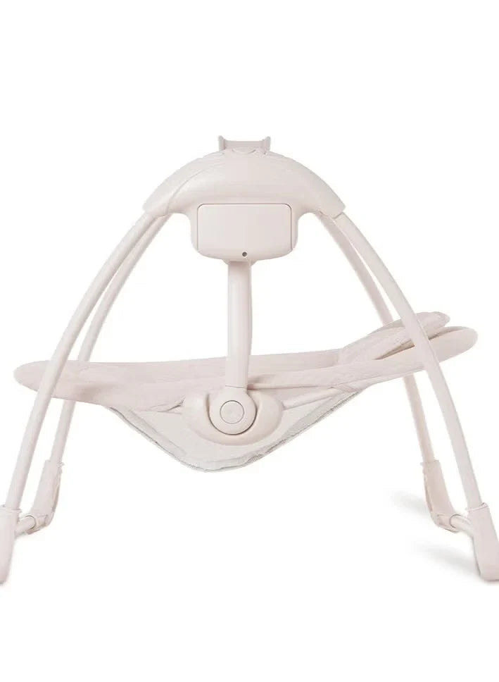 Balansoar Electric Portabil pentru Bebeluși Mastela Deluxe Portable Swing – 7 Melodii, 5 Viteze, 3 Temporizatoare, 2 Poziții de Înclinare