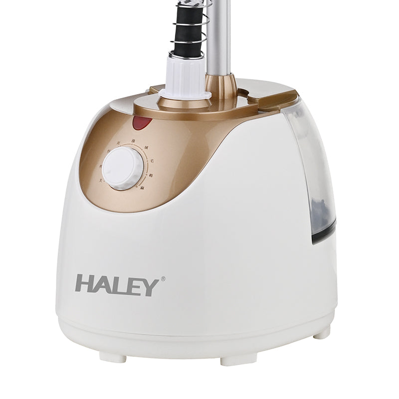 Aparat de Călcat cu Aburi Vertical HALEY, 2000W, Suport Telescopic, Rezervor 2.5L – Fier de Călcat Portabil pentru Haine, Călcare cu Aburi Eficientă și Rapidă