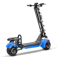 Pachet Premium – Trotinetă Electrică Off-Road, AT PERFORMANCE®, 1000W pliabilă – Viteză 45 km/h, Autonomie 45 km, Baterie 48V, 12Ah + Căști KLGO True Wireless Bluetooth cu Sunet Clar și Autonomie Extinsă