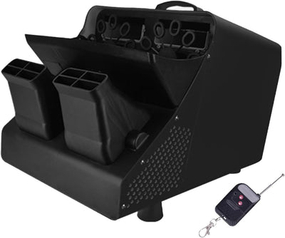 Masina de facut baloane, telecomanda wireless , Negru