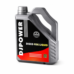 Lichid pentru Mașină de Fum AT PERFORMANCE® DJ POWER, 4.5L, Soluție Profesională pentru Efecte de Fum