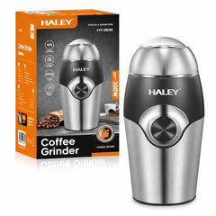 Râșniță electrică HALEY HY-2106 – 200W, lame inox, capacitate 80g