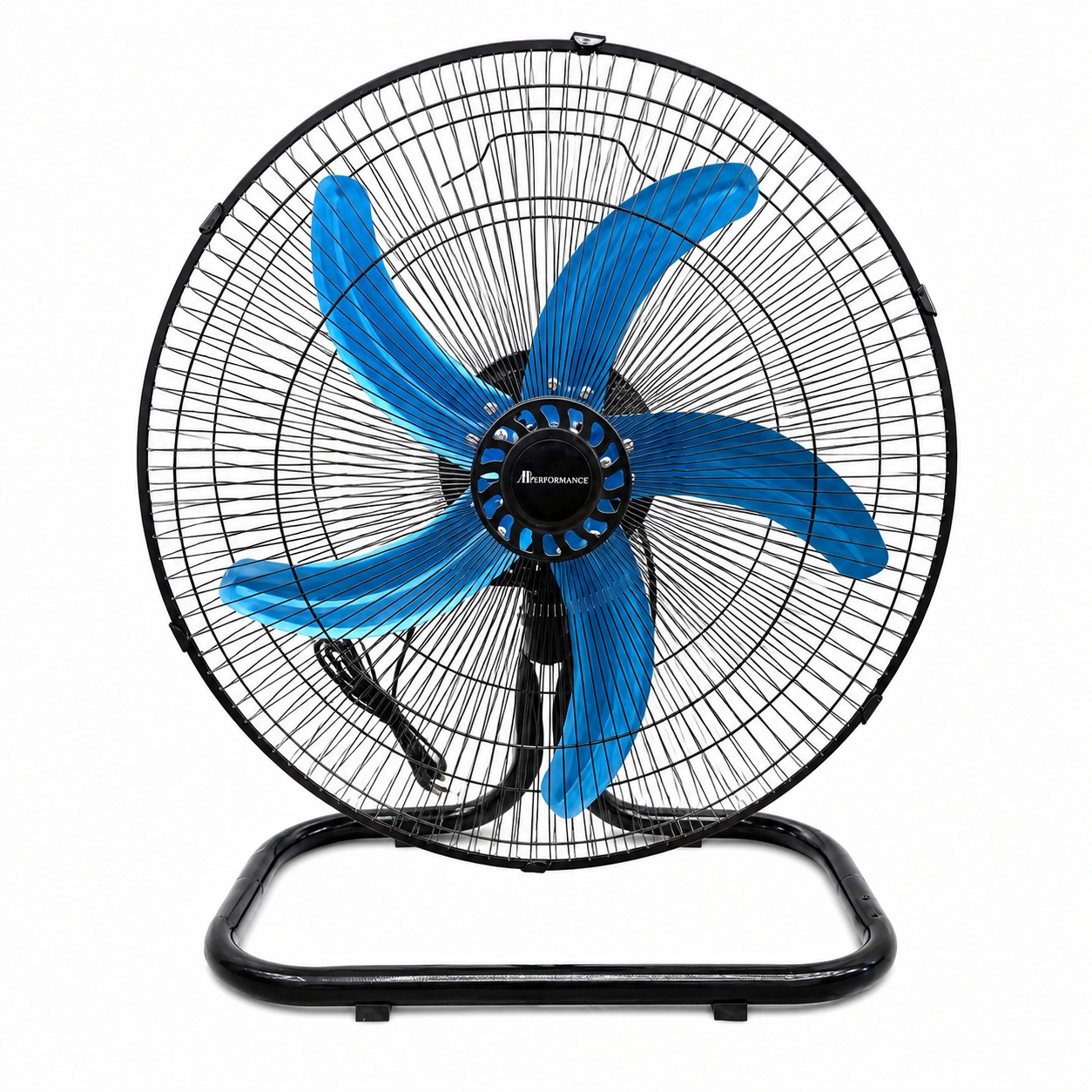 Ventilator 3 în 1 AT PERFORMANCE® AT-2055, 65W, 18 Inch, Podea, Perete și Picior, 3 Viteze, Oscilație, Reglabil pe Înălțime