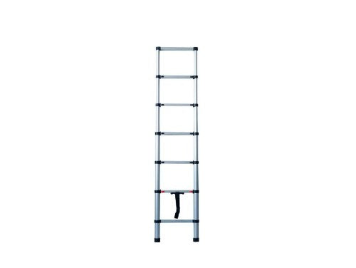 Scara telescopica din metal, AT PERRFROMANCE®, 1 tronson, 7 trepte, inchidere amortizata, 150kg