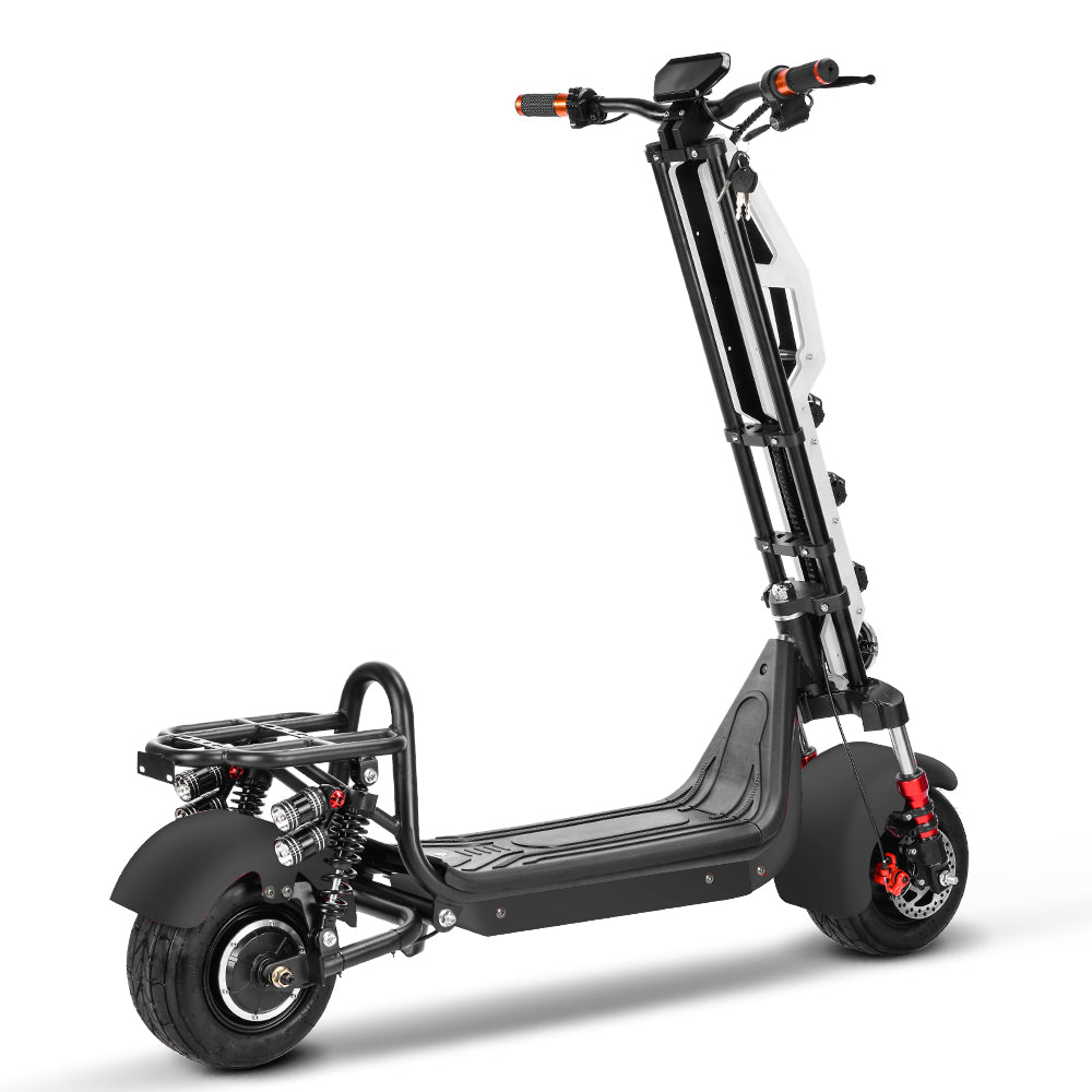 Trotinetă Electrică Off-Road, AT PERFORMANCE®, 1000W pliabilă – Viteză 45 km/h, Autonomie 45 km, Baterie 48V, 12Ah