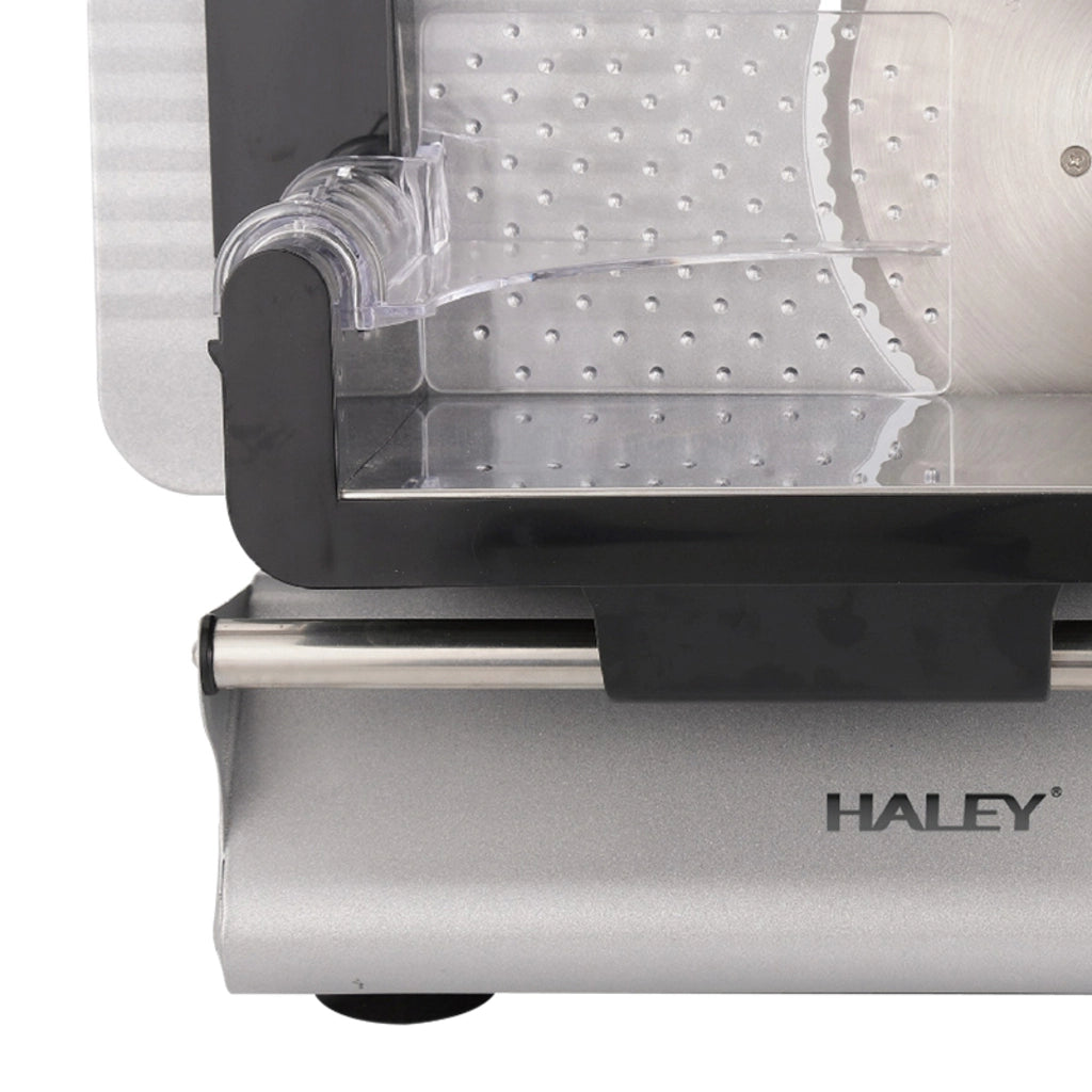 Feliator Electric Profesional HALEY HY-1328, 800W, Lamă Inox 190 mm, Grosime de Tăiere Reglabilă, pentru Carne, Mezeluri și Alimente