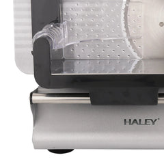 Feliator Electric Profesional HALEY HY-1328, 800W, Lamă Inox 190 mm, Grosime de Tăiere Reglabilă, pentru Carne, Mezeluri și Alimente