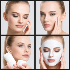 Saună Facială Cu Aburi Haley HY-6500, 200W, Vaporizator Facial Pentru Curățare Și Hidratare, Încălzire Rapidă, Temperatură Constantă, Mască Facială, Mov
