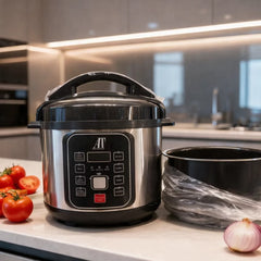 Oală Electrică sub Presiune AT Performance AT-2031, 6L, 1200W, Multifuncțională