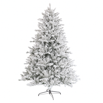 Brad Artificial 3D cu Zăpadă Christmas Tree 2.1 m – 800 Ramuri