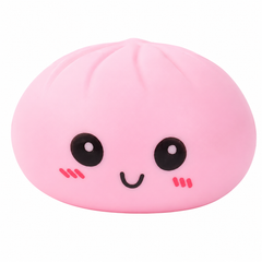 Jucărie Antistres Squishy Dumpling AT PERFORMANCE®, 10 cm, Gălușcă Moale din Silicon, cu Cutie și Culoare Surpriză