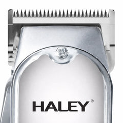 Mașină de tuns profesională HALEY HY-4507, fără fir, afișaj LCD, baterie 1800mAh, lame inox