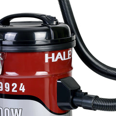 Aspirator Profesional HALEY HY-9924, 3200W, Capacitate 25L, Recipient Inox, pentru Suprafețe Uscate