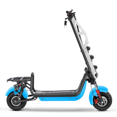 Pachet Premium – Trotinetă Electrică Off-Road, AT PERFORMANCE®, 1000W pliabilă – Viteză 45 km/h, Autonomie 45 km, Baterie 48V, 12Ah + Căști KLGO True Wireless Bluetooth cu Sunet Clar și Autonomie Extinsă
