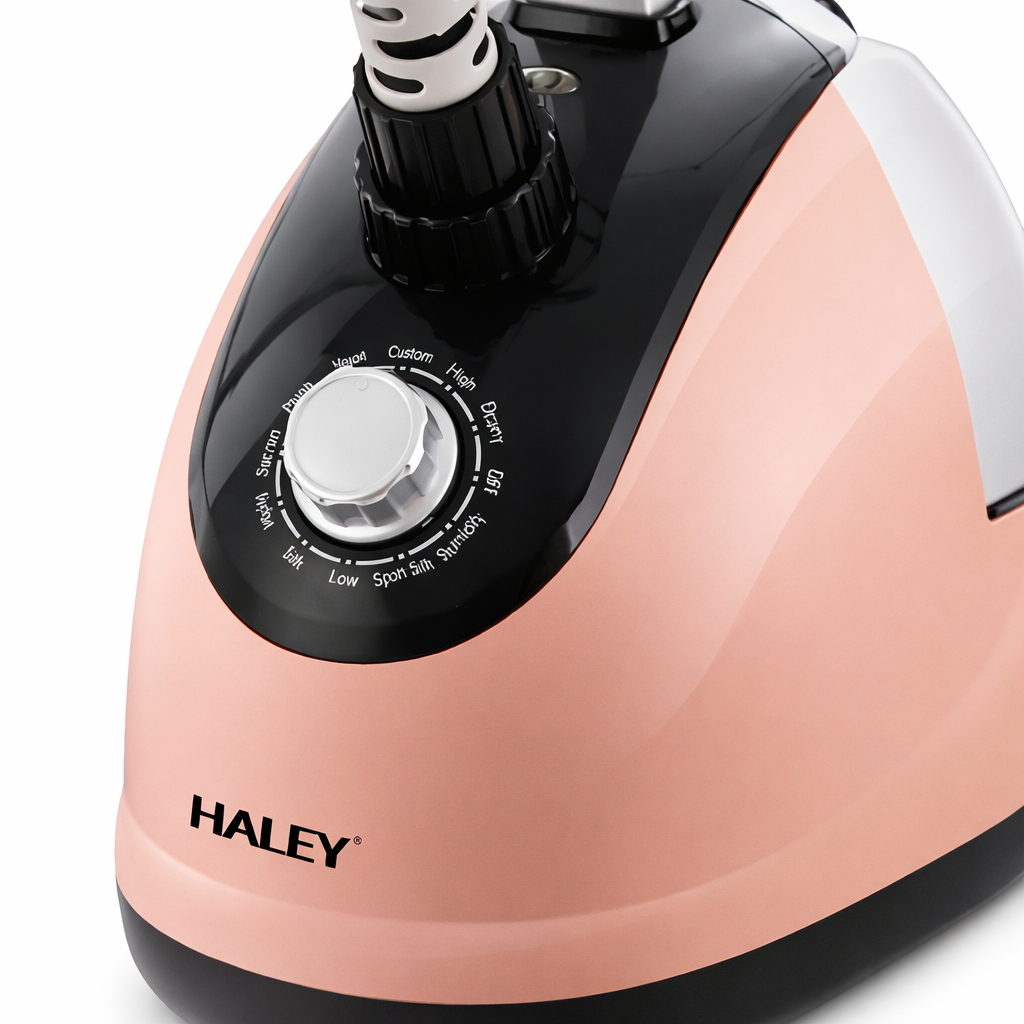 Aparat de Călcat Vertical cu Abur HALEY HY-531, 2000W, Rezervor 2L, Sistem Telescopic