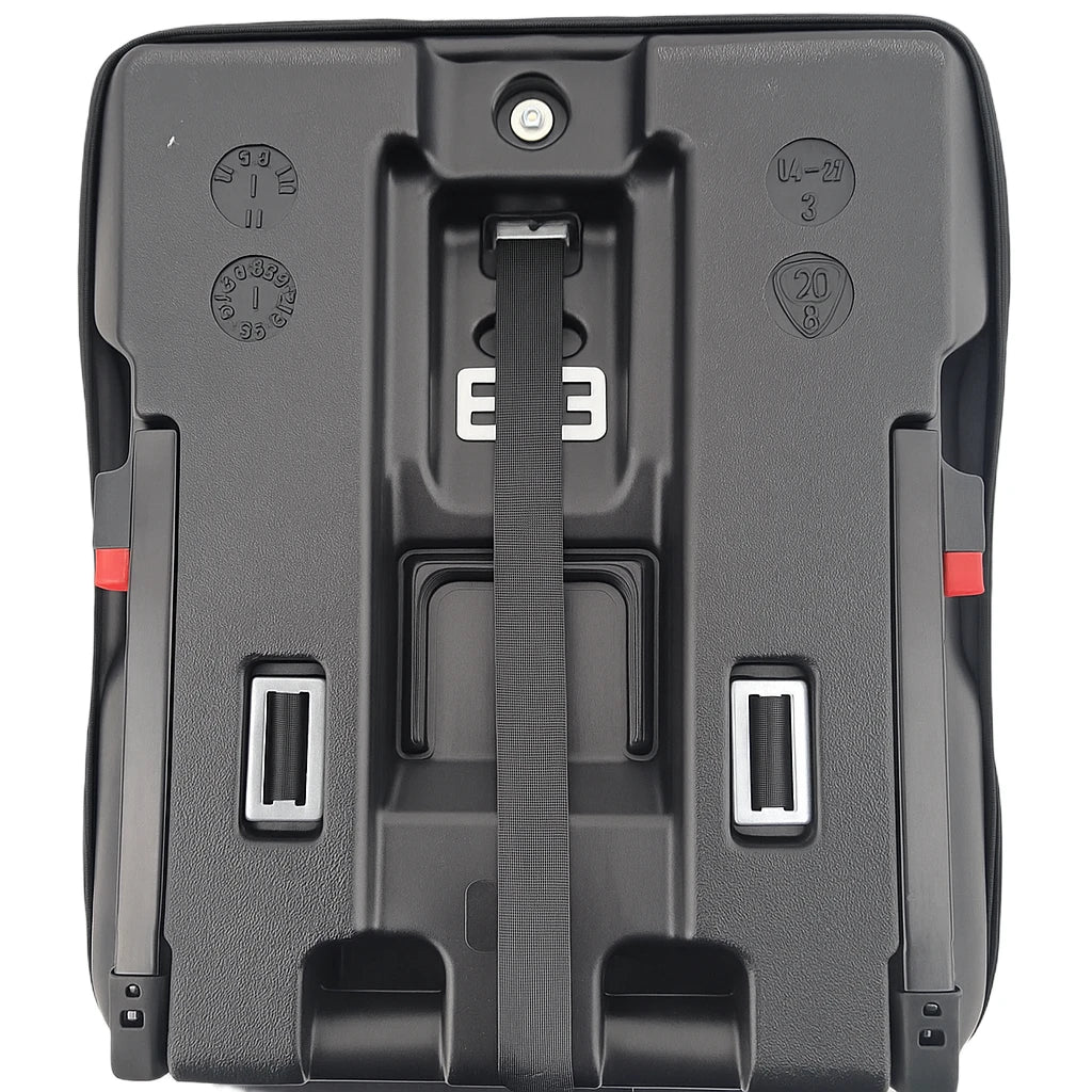 Scaun auto copii KIDOO, i-Size ISOFIX 76–150 cm – model evolutiv cu tetieră reglabilă și protecție laterală