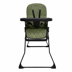 Scaun de masă pliabil pentru bebeluși și copii KIDOO HCY021 – Compact, Metalic, 6–36 luni
