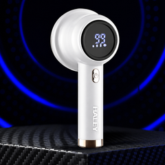 Aparat Electric De Îndepărtat Scame HALEY HY-125, Reîncărcabil, Motor 8500 RPM, 6 Lame Din Oțel Inoxidabil, Afișaj Digital, Protecție Triplă