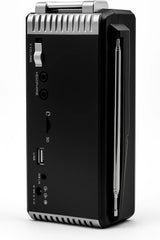 Radio Portabil AM/FM/SW cu MP3, USB, SD, Lanternă și AUX-IN