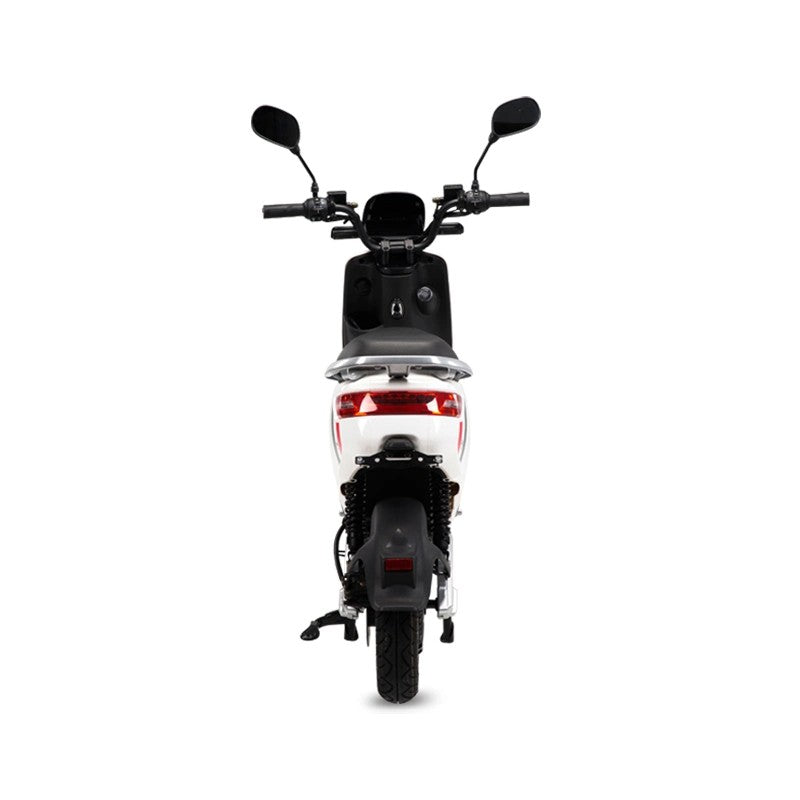 Scuter Electric N-Moto LX04 – Rosu, Motor BOSCH 1440W, Autonomie 80 km, Dimensiuni 1750×570×1140mm, Greutate 80kg, Viteză 25 km/h, Fără Permis, CIV, COC & EEC+ Cadou Tricou N-Moto