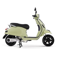 Scuter Electric N-Moto EL3 Verde – Motor Bosch 1000W, Dimensiuni 1760×540×1130mm, Greutate 65Kg, Viteză Max. 45 km/h, Autonomie 60 km, Baterii 72V, APP, GPS, Carte RAR (C.I.V) + CADOU Tricou N-Moto