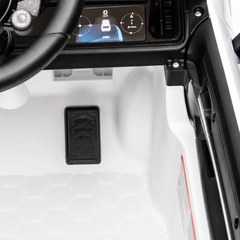 Mașinuță Electrică Pentru Copii Porsche, 12V, Telecomandă, MP3, USB, AUX, Radio FM, Viteză 2–4 km/h, Sarcină Maximă 30 kg, 3 Ani+