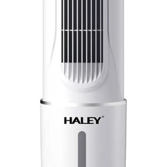 Răcitor de Aer Tip Turn HALEY HY-6117, 2000W, Rezervor 4,5L, 3 Trepte de Viteză, Oscilație Automată, Telecomandă, Timer, Display LED, Alb