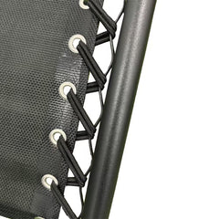Scaun Șezlong Portabil AT PERFORMANCE®, de Lux, Modern, Scaun Reclinabil, Pliabil pentru Plajă și Grădină, cu Suport pentru Pahare