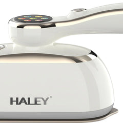 Steamer HALEY HY-2004, 2000W, Rezervor 150 ml, Talpă Inox, Încălzire Rapidă, Abur Continuu, Portabil, Ideal pentru voiaj, Alb